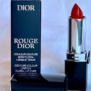 NIB Christian Dior Red Small Size Lipstick